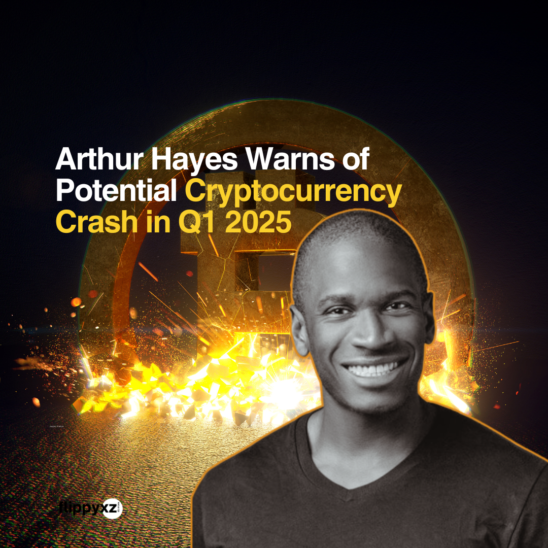 Arthur Hayes Warns of Potential Cryptocurrency Crash in Q1 2025